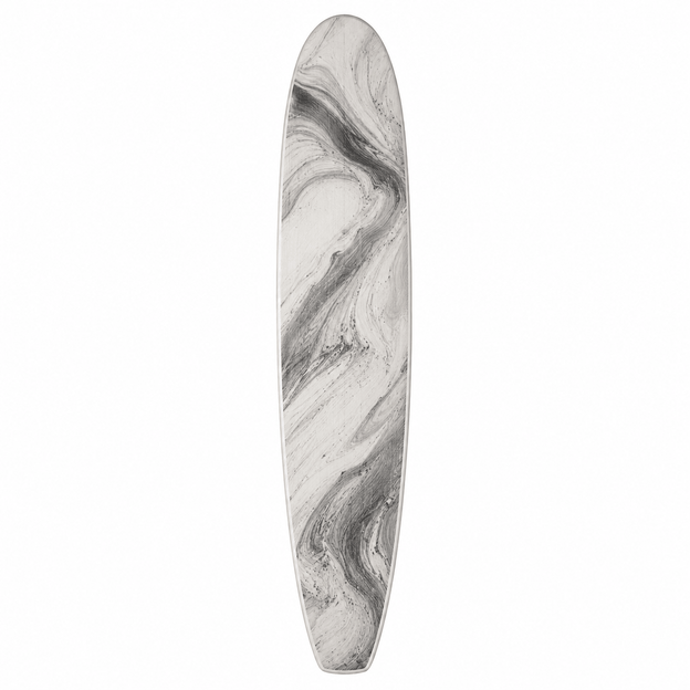 Ashen Volcanic Longboard