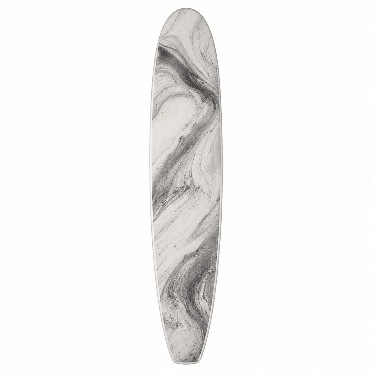 Ashen Volcanic Longboard