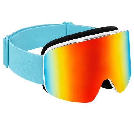 Rainbow Fire Goggles