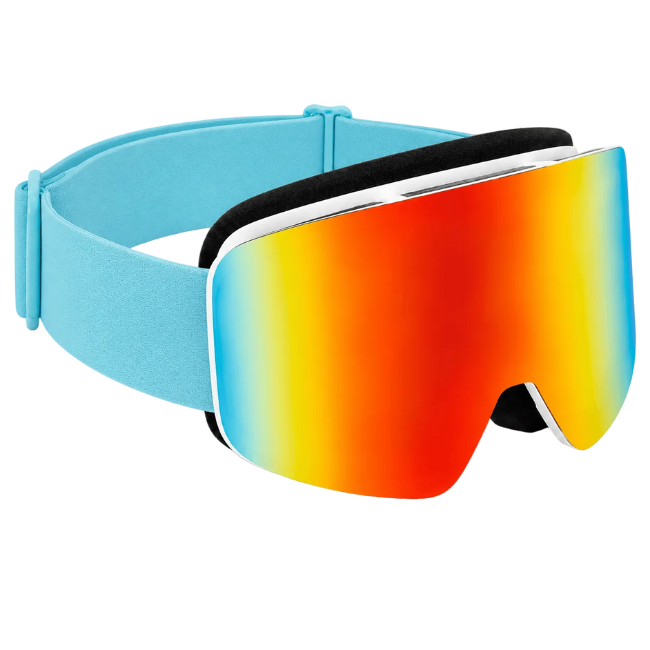Regenbogen-Feuerbrille