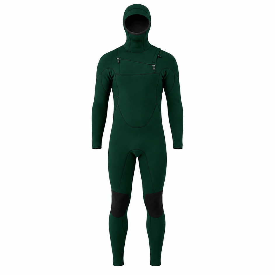 Full Set Hooded Wetsuit