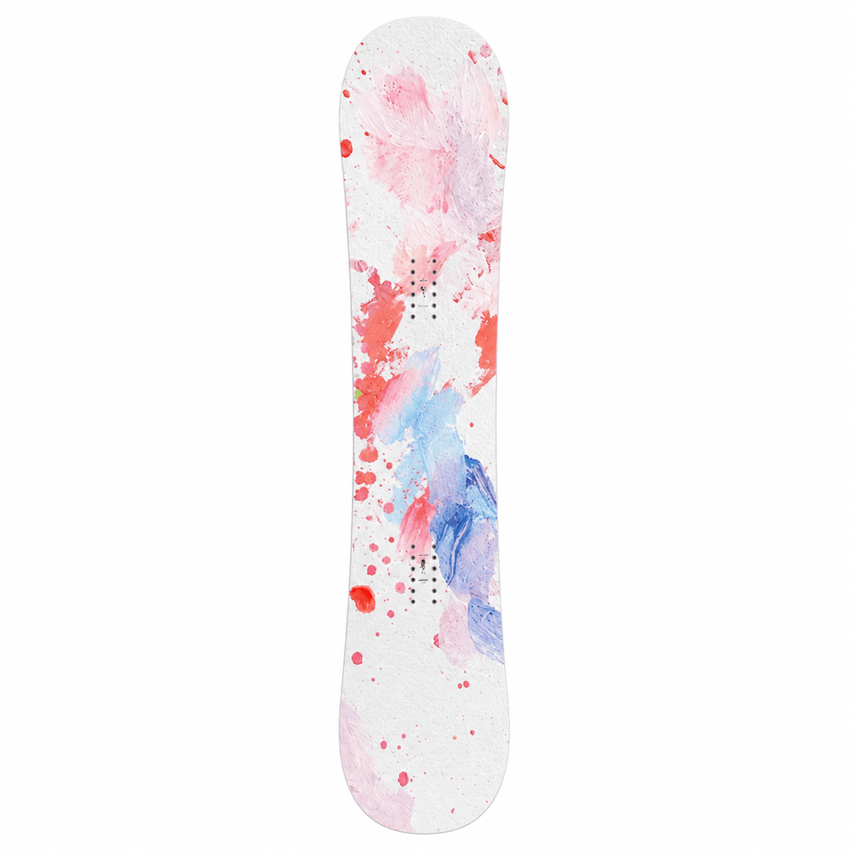 Paint Splash Snowboard