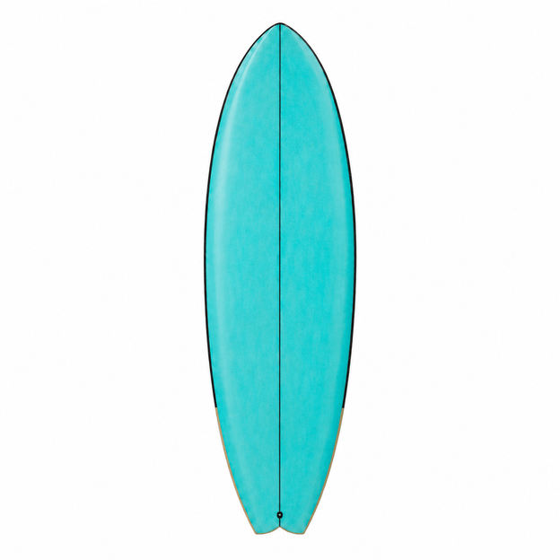 Reef Fish Surfboard