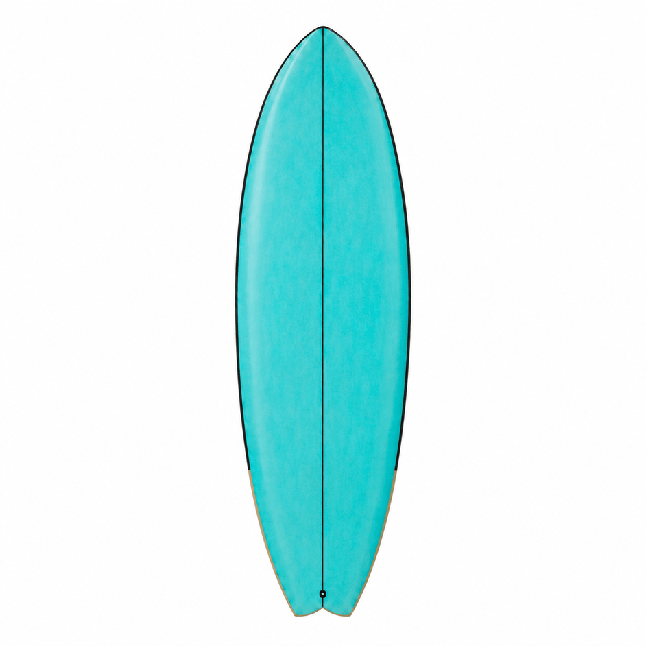 Riff-Fisch-Surfbrett