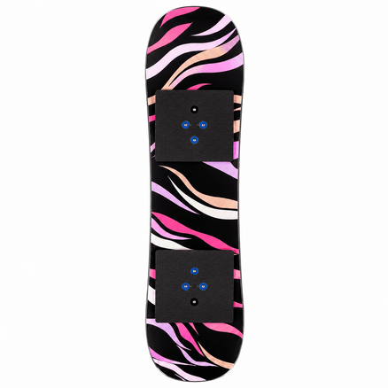 Zebra Wave Kids' Snowboard