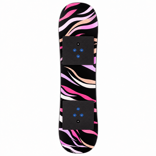 Snowboard Zebra Wave pour enfants