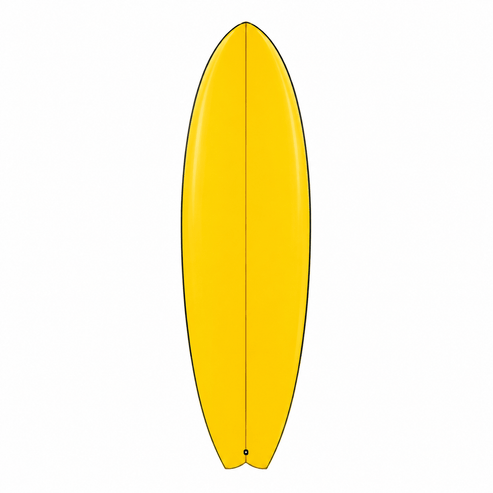 Reef Fish Surfboard