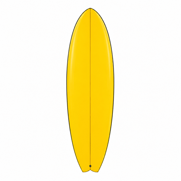 Reef Fish Surfboard