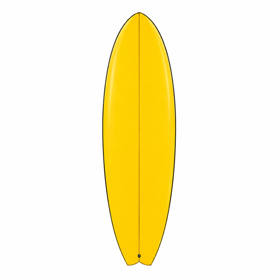Riff-Fisch-Surfbrett