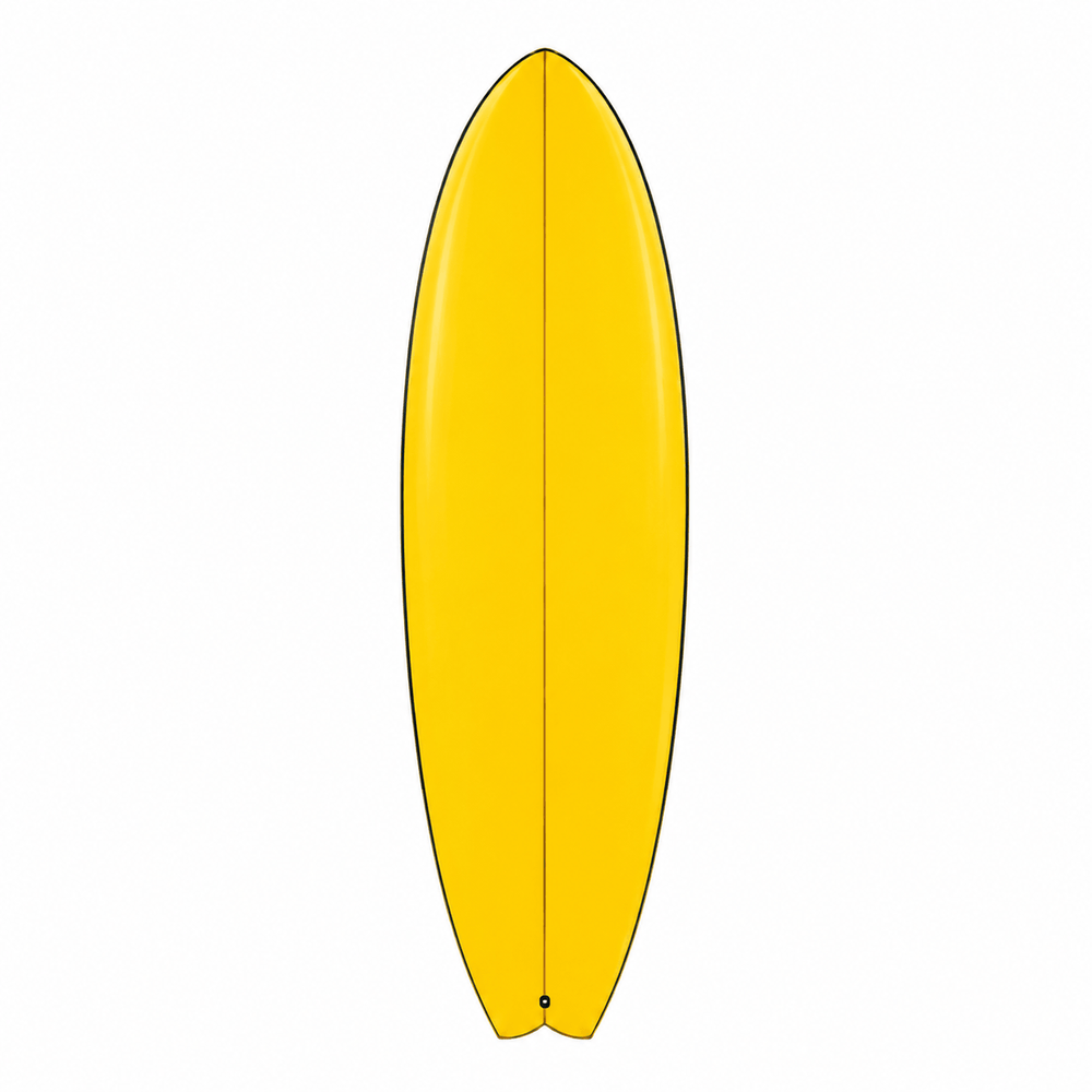Reef Fish Surfboard
