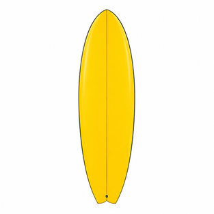 Reef Fish Surfboard