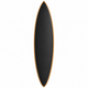 Blade Noir Gun Surfboard