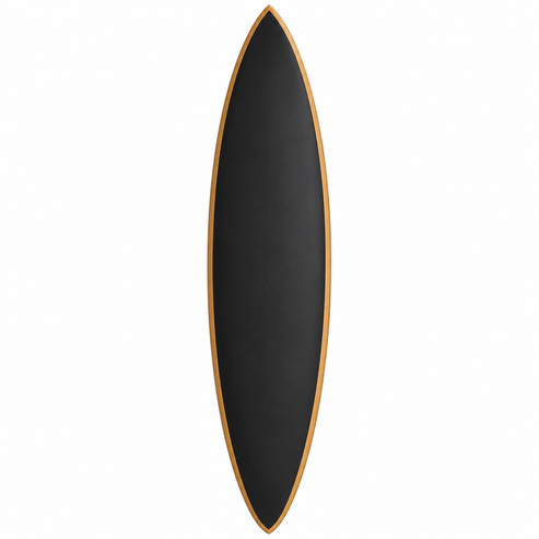 Blade Noir Gun Surfboard
