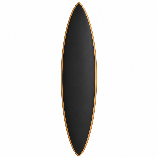 Blade Noir Gun Surfboard