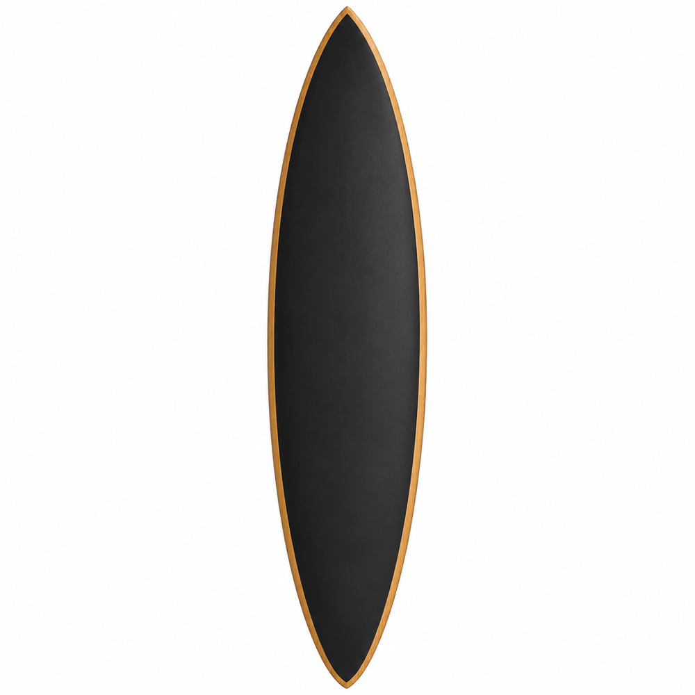 Blade Noir Gun Surfboard
