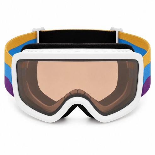 Graphic Strap Goggles