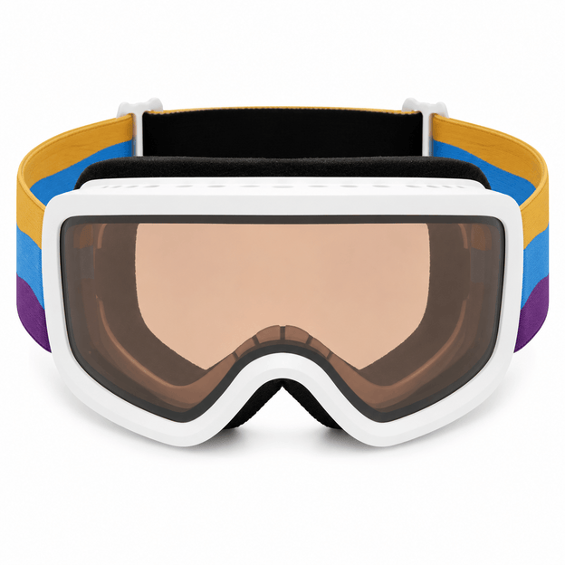 Graphic Strap Goggles