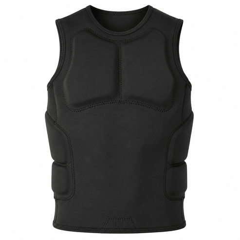 Black Foam Wet Vest