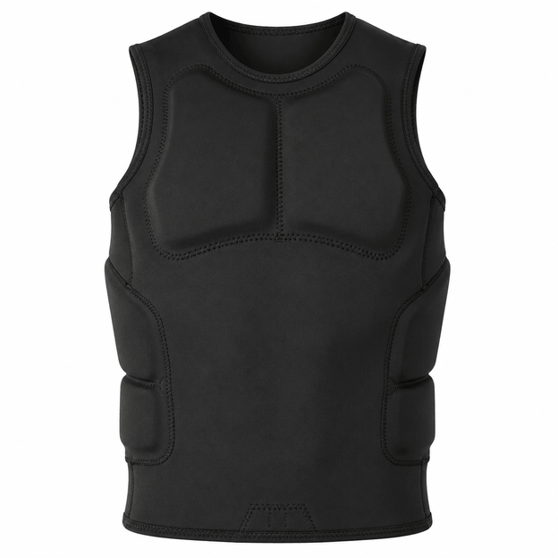 Gilet mouillé en mousse noire