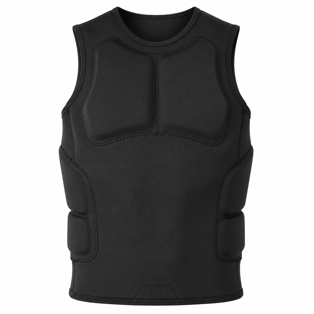 Black Foam Wet Vest