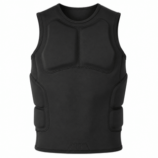 Gilet mouillé en mousse noire