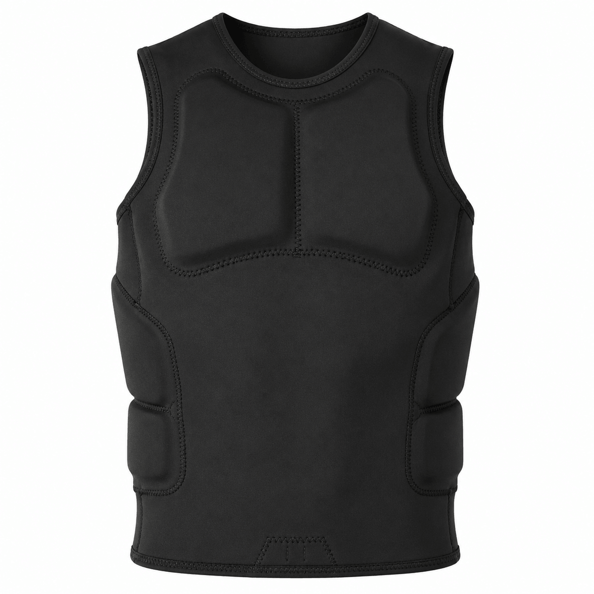 Black Foam Wet Vest