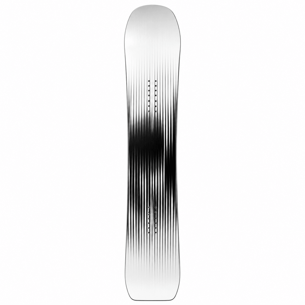 Planche à neige Lignes de vitesse