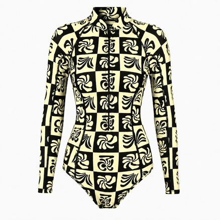 Printed Longsleeve Wetsuit