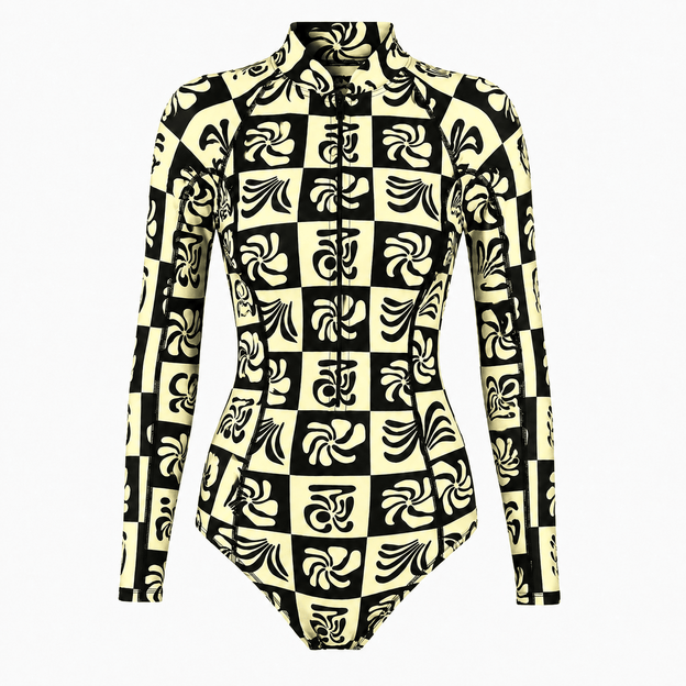 Printed Longsleeve Wetsuit