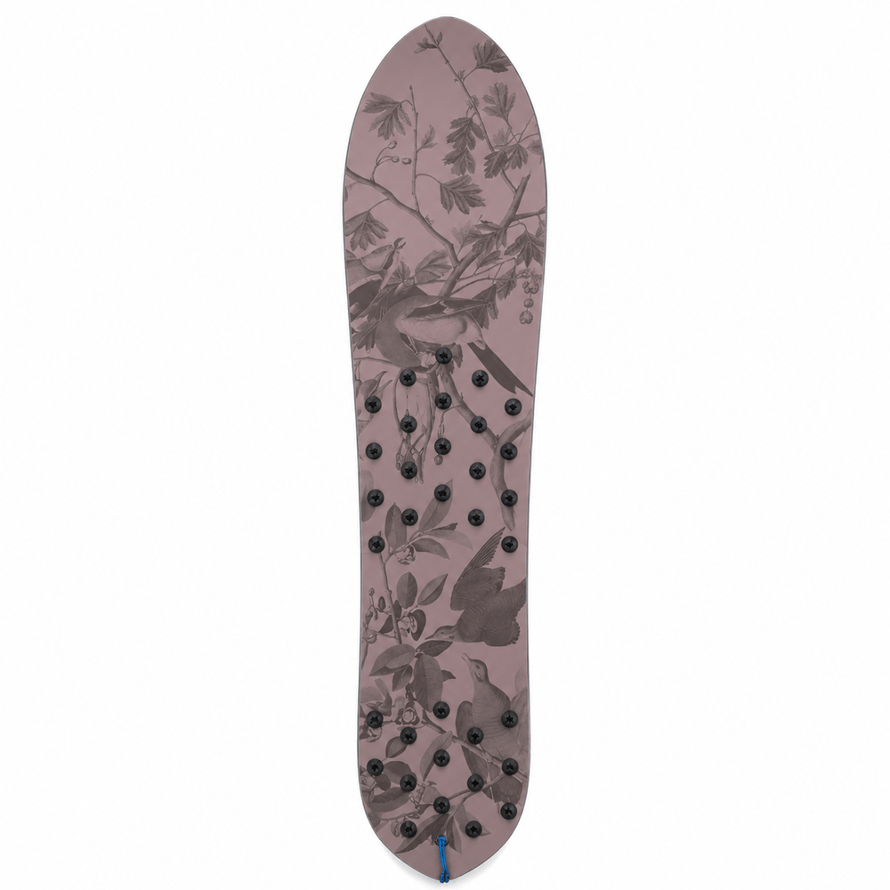 Botanisches Surf Snowboard
