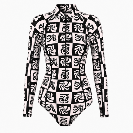 Printed Longsleeve Wetsuit
