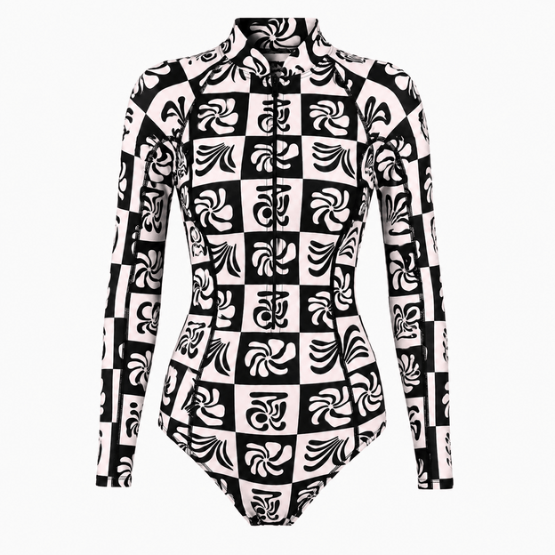 Printed Longsleeve Wetsuit