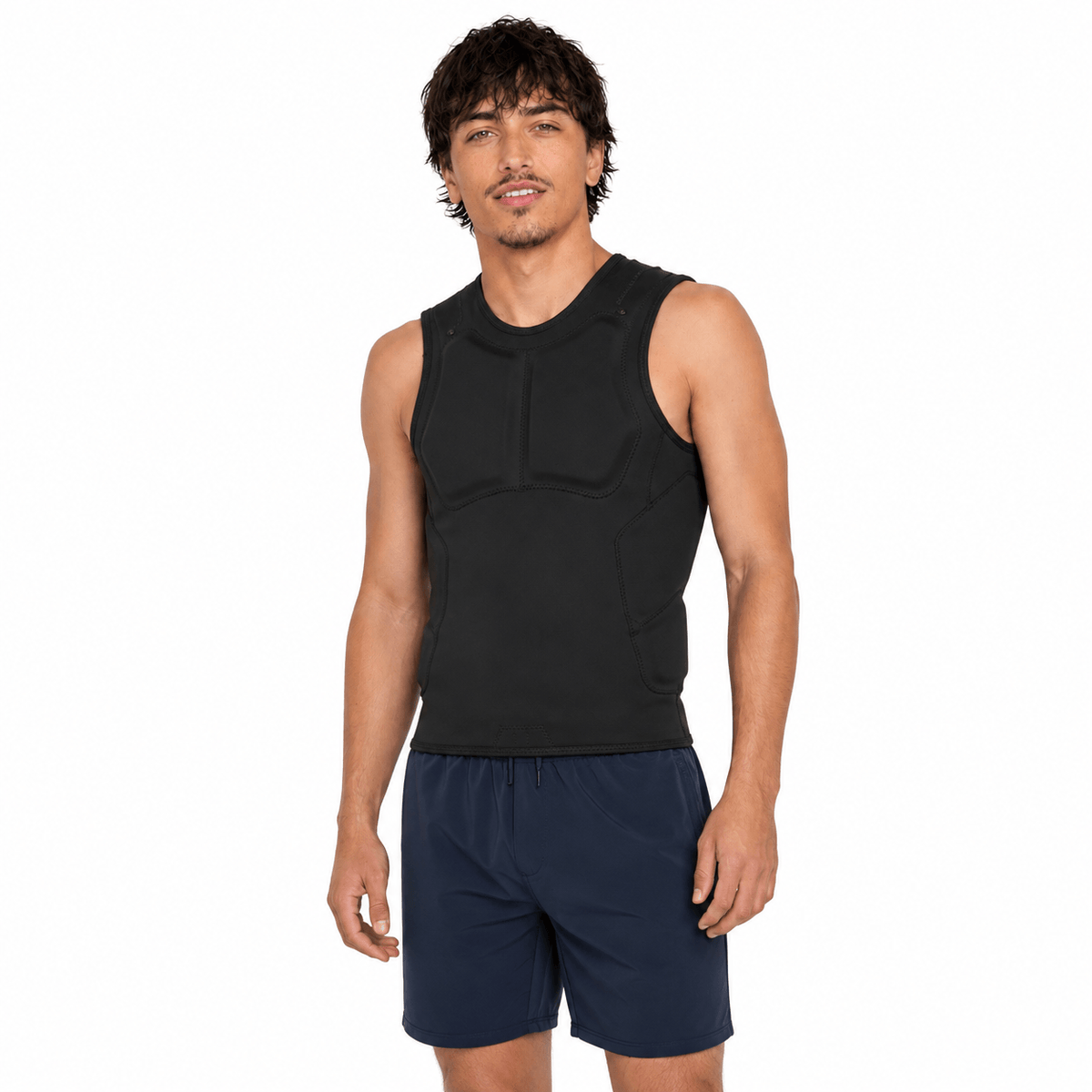 Black Foam Wet Vest