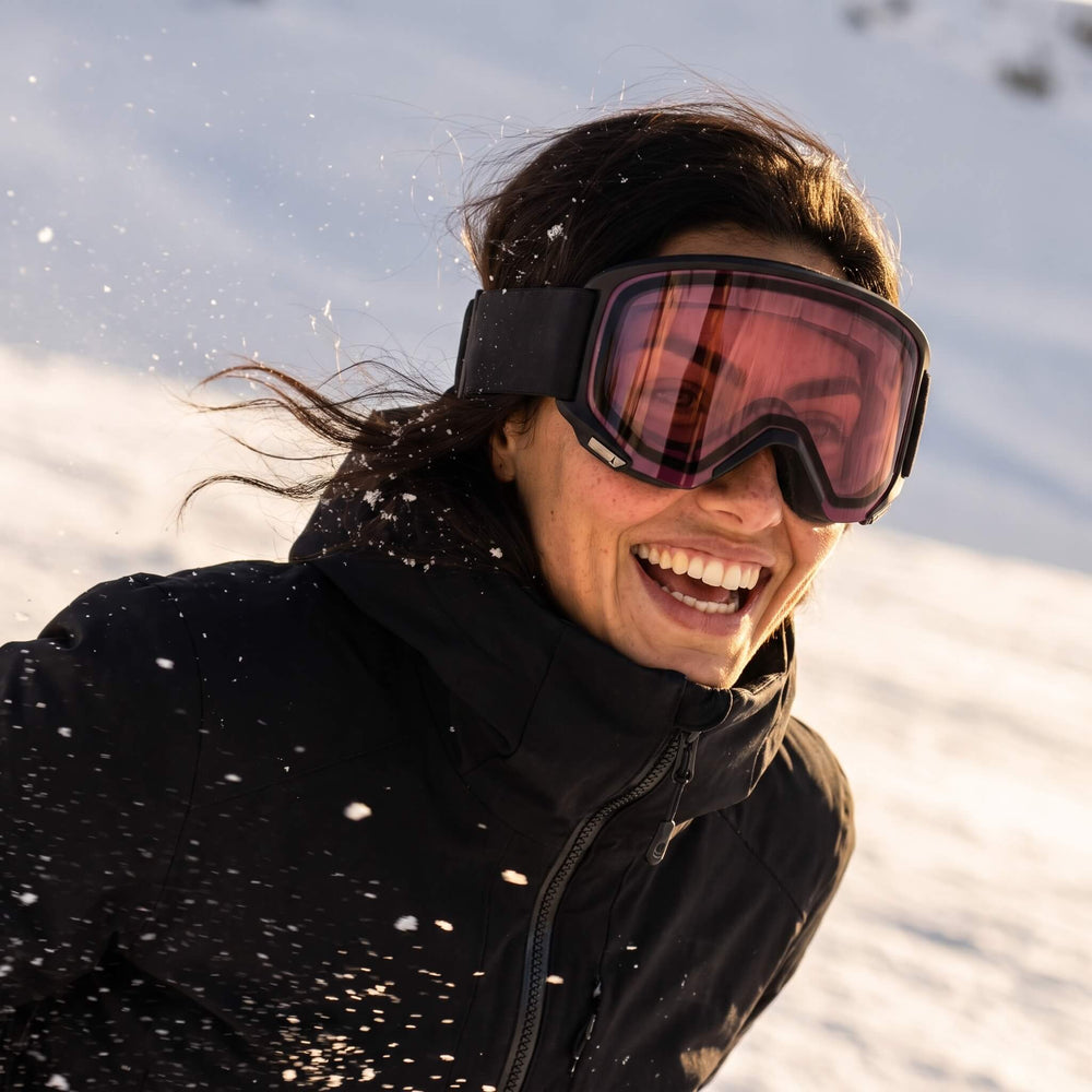 Rosarote Brille