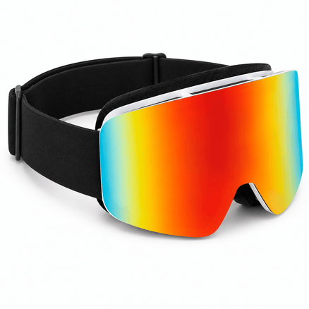 Rainbow Fire Goggles