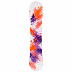 Paint Splash Snowboard