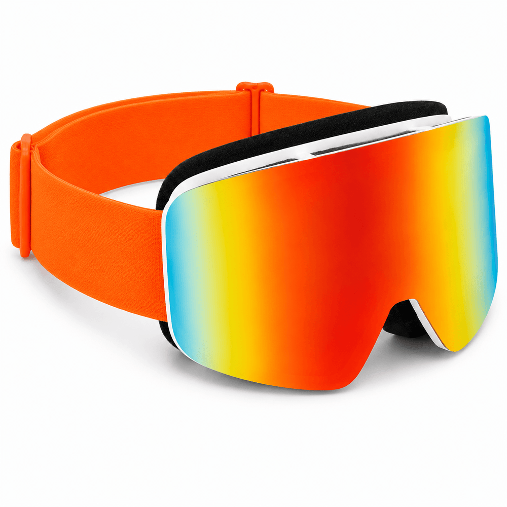 Regenbogen-Feuerbrille