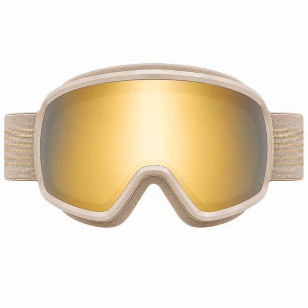 Gold Mirror Goggles