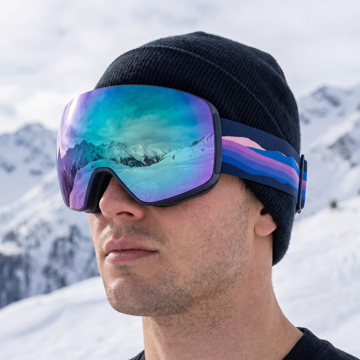 Frameless Ski Goggles