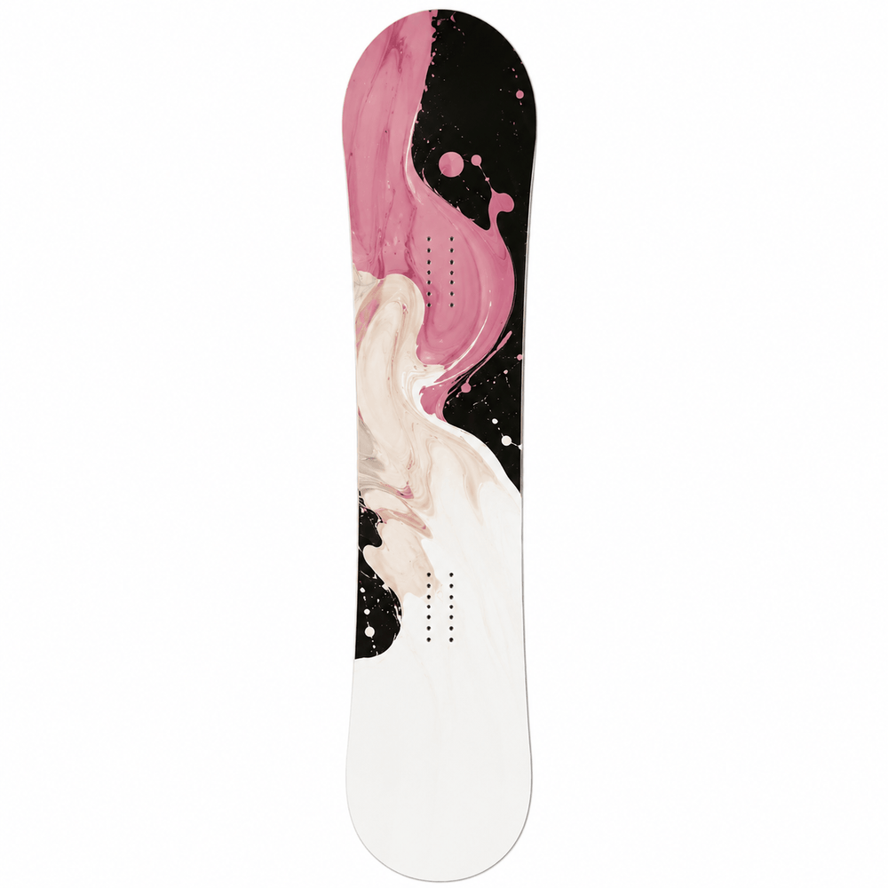 Liquid Marble Snowboard