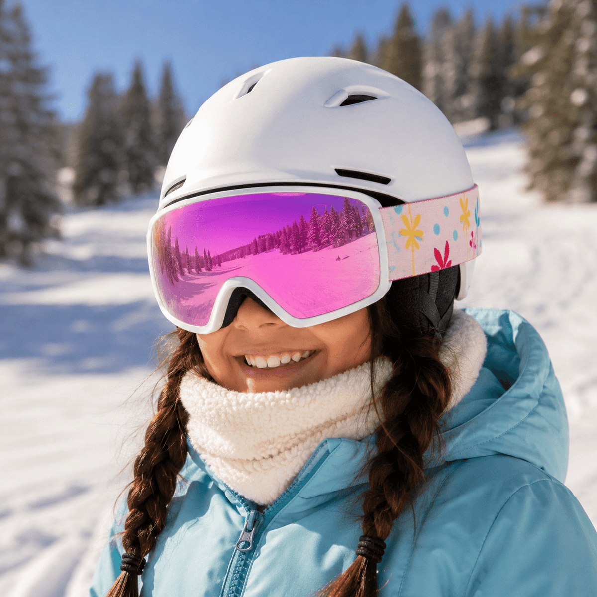 Wide Cylindrical Goggles