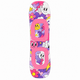 Mini snowboard de dessin animé