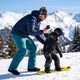 Happy Sticker Kinder-Snowboard