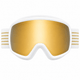 Lunettes de ski miroir doré