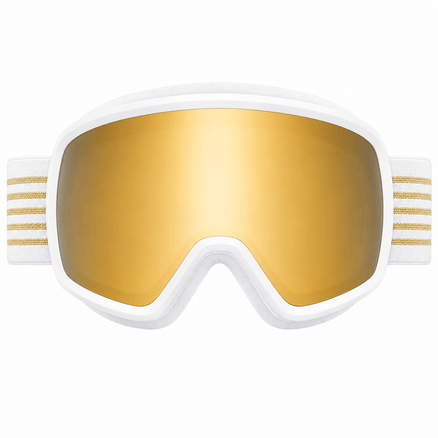 Gold Mirror Goggles
