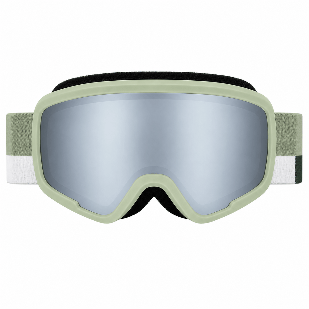 Pastell-Skibrille
