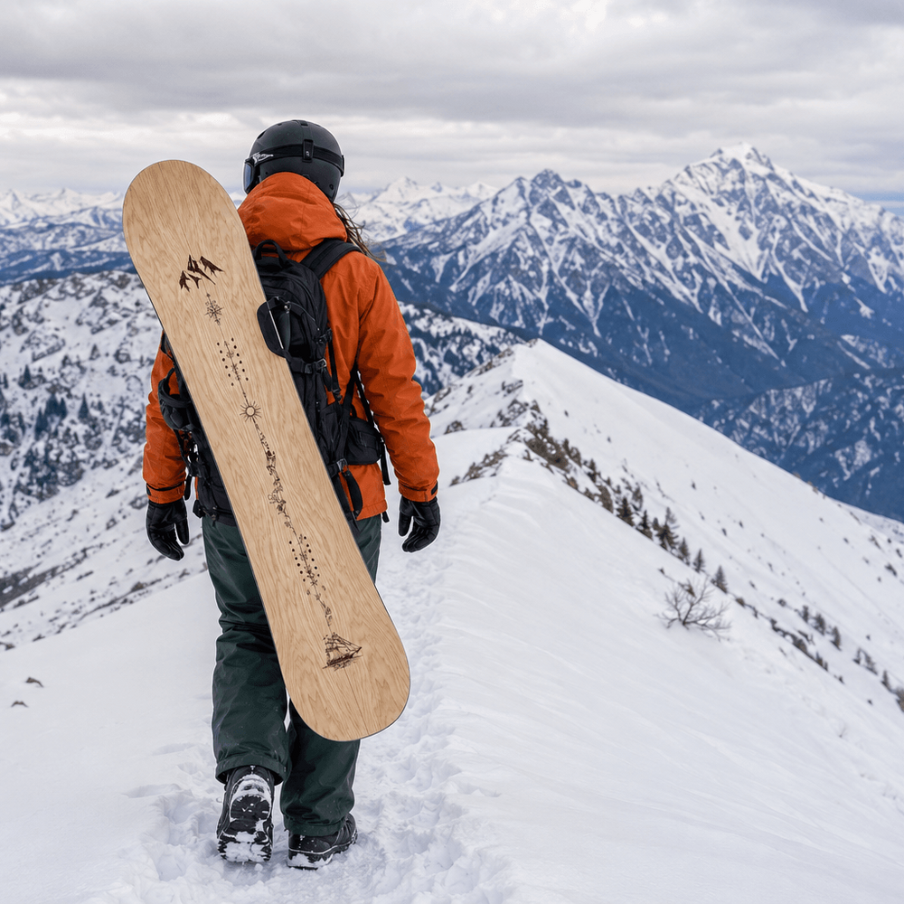 Planche à neige Wild Summit