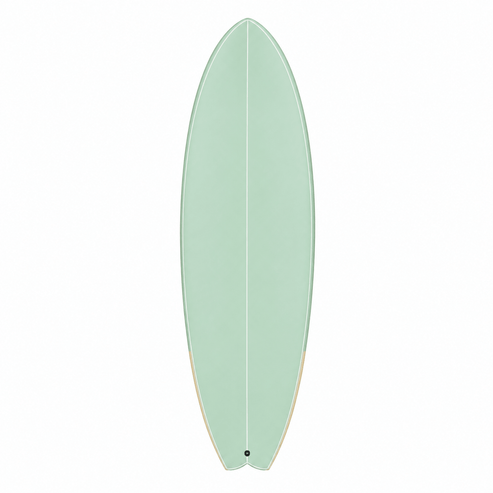Reef Fish Surfboard