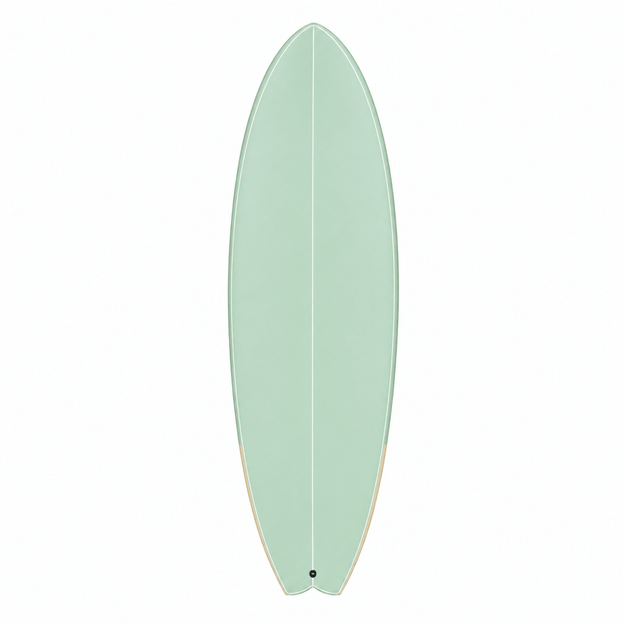 Reef Fish Surfboard