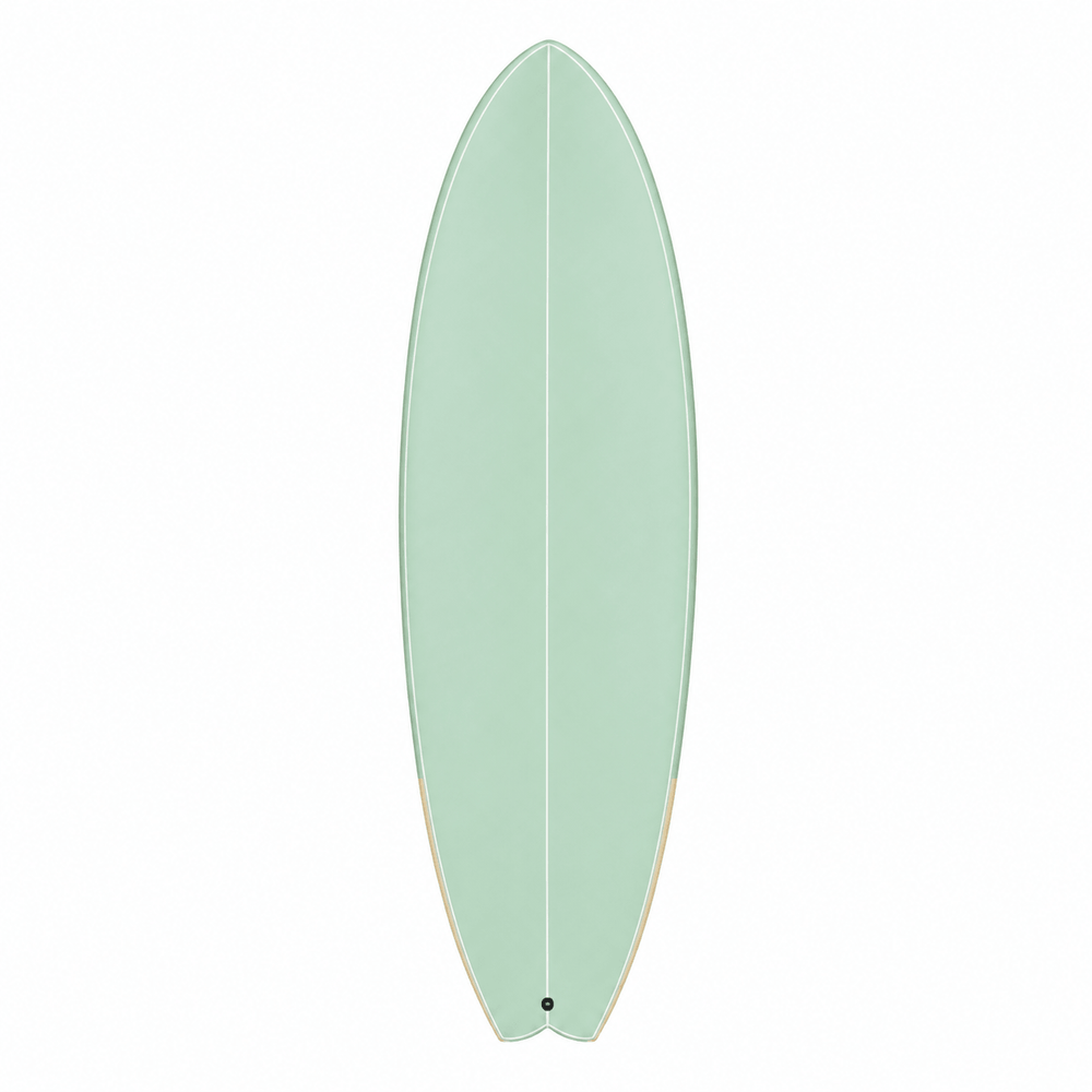 Reef Fish Surfboard